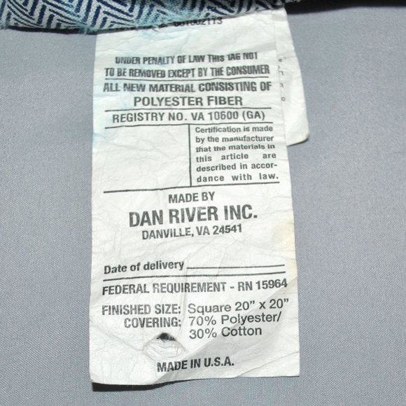 Vintage 90s New York Yankees Decorative Pillow MLB 1996 - Picture 4 of 8